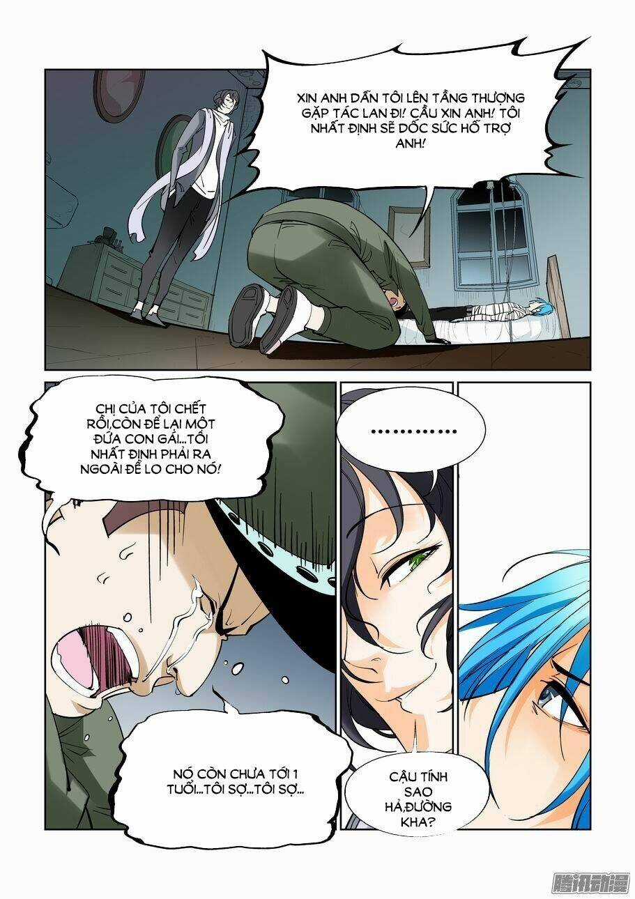 Thành Phố Vô Tội Chapter 43 trang 6