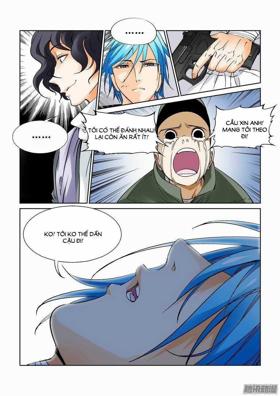 Thành Phố Vô Tội Chapter 43 trang 8