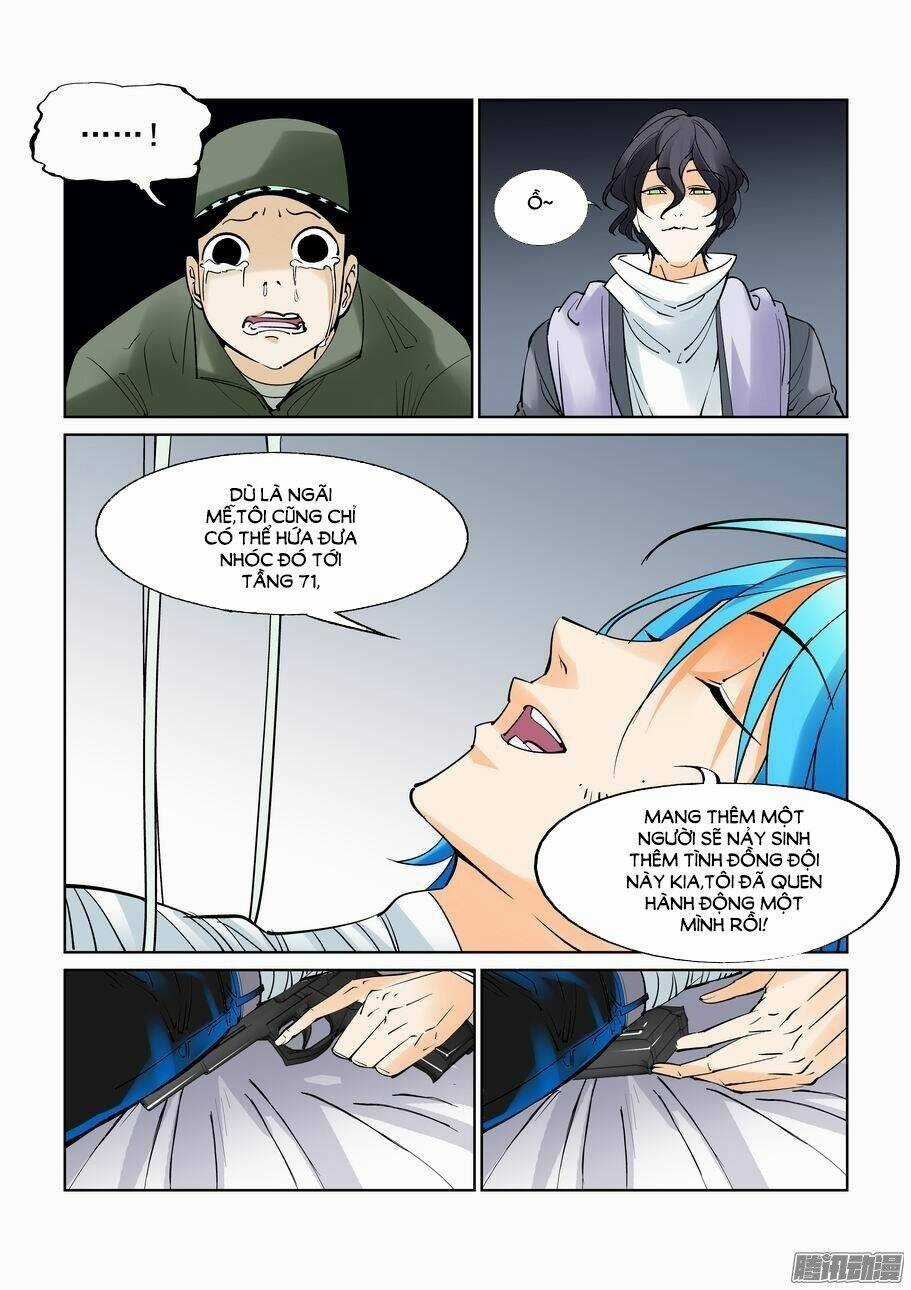 Thành Phố Vô Tội Chapter 43 trang 9