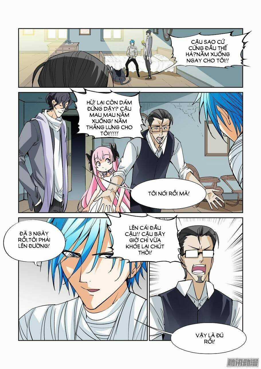 Thành Phố Vô Tội Chapter 44 trang 3