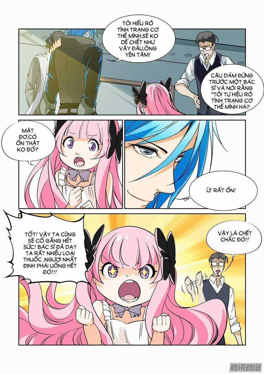 Thành Phố Vô Tội Chapter 44 trang 5