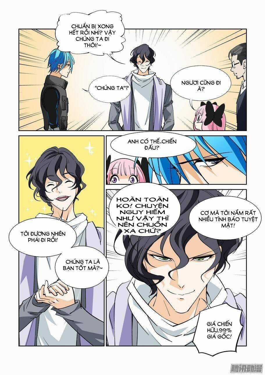 Thành Phố Vô Tội Chapter 44 trang 6