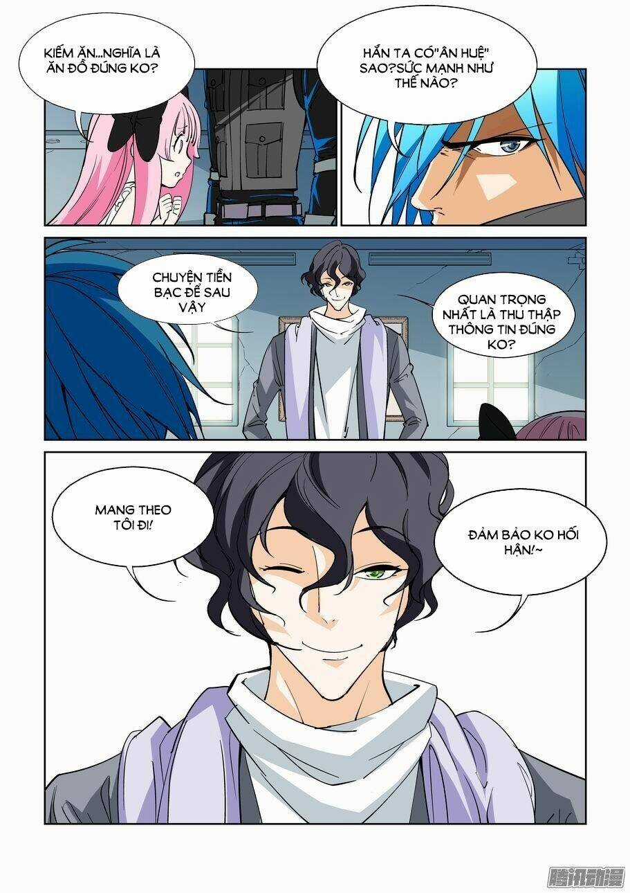 Thành Phố Vô Tội Chapter 44 trang 9