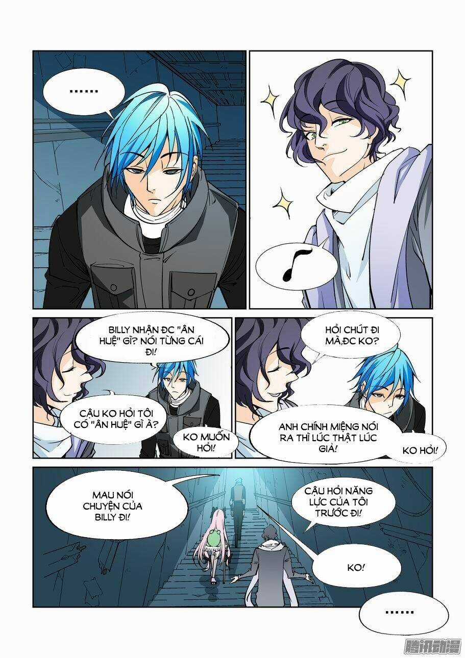 Thành Phố Vô Tội Chapter 45 trang 10