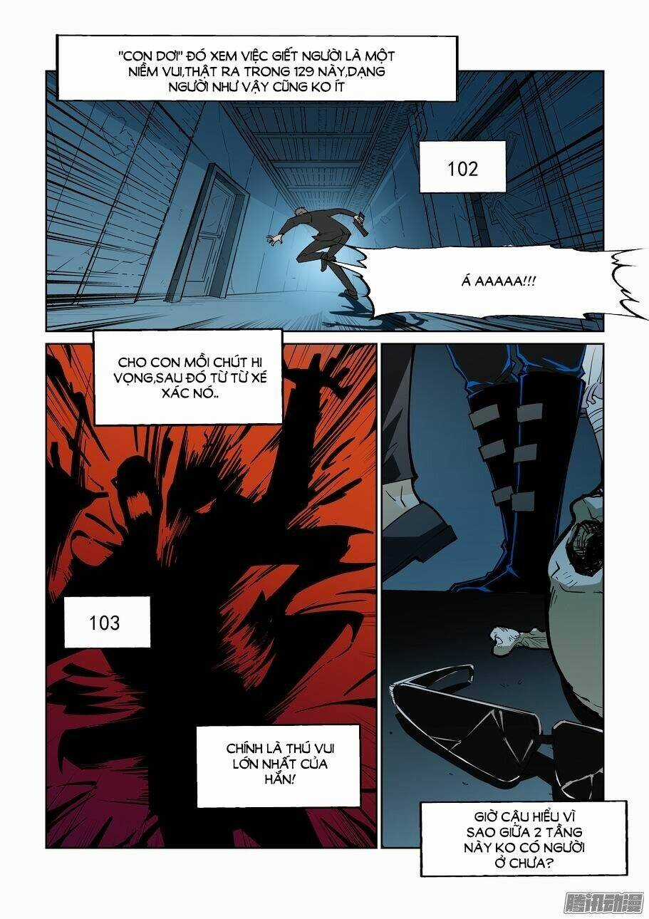 Thành Phố Vô Tội Chapter 45 trang 4