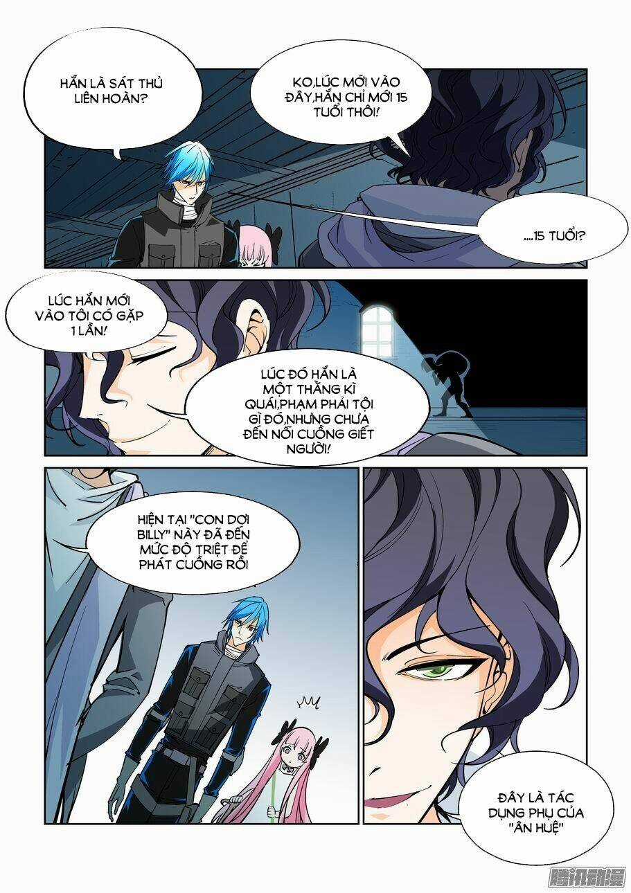 Thành Phố Vô Tội Chapter 45 trang 5