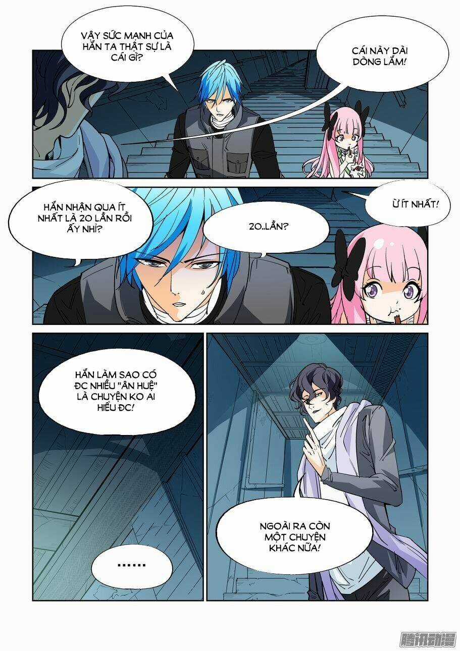 Thành Phố Vô Tội Chapter 45 trang 8