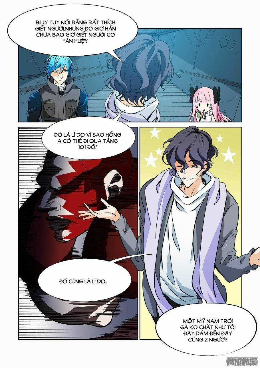 Thành Phố Vô Tội Chapter 45 trang 9