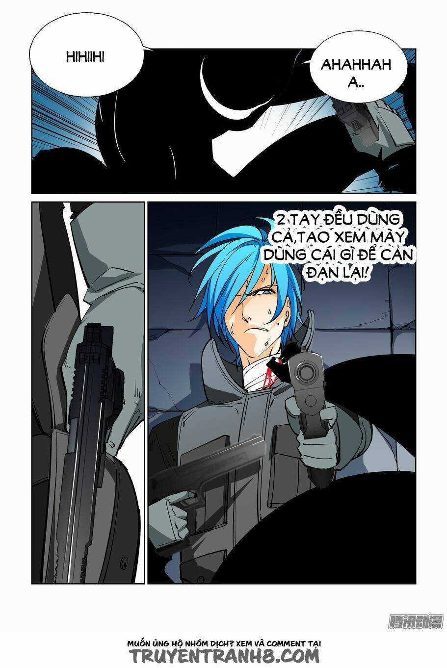 Thành Phố Vô Tội Chapter 46 trang 10