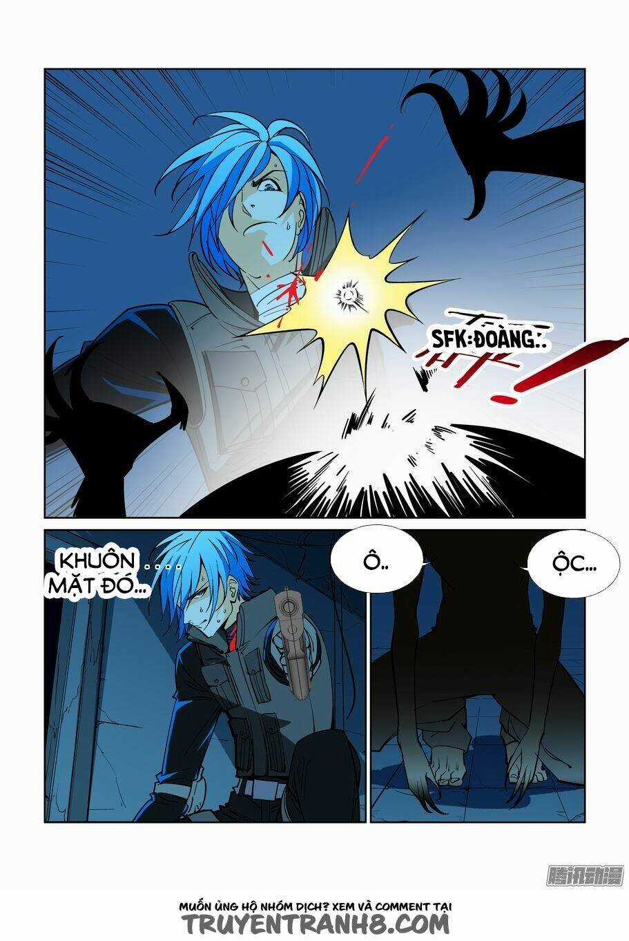 Thành Phố Vô Tội Chapter 46 trang 11