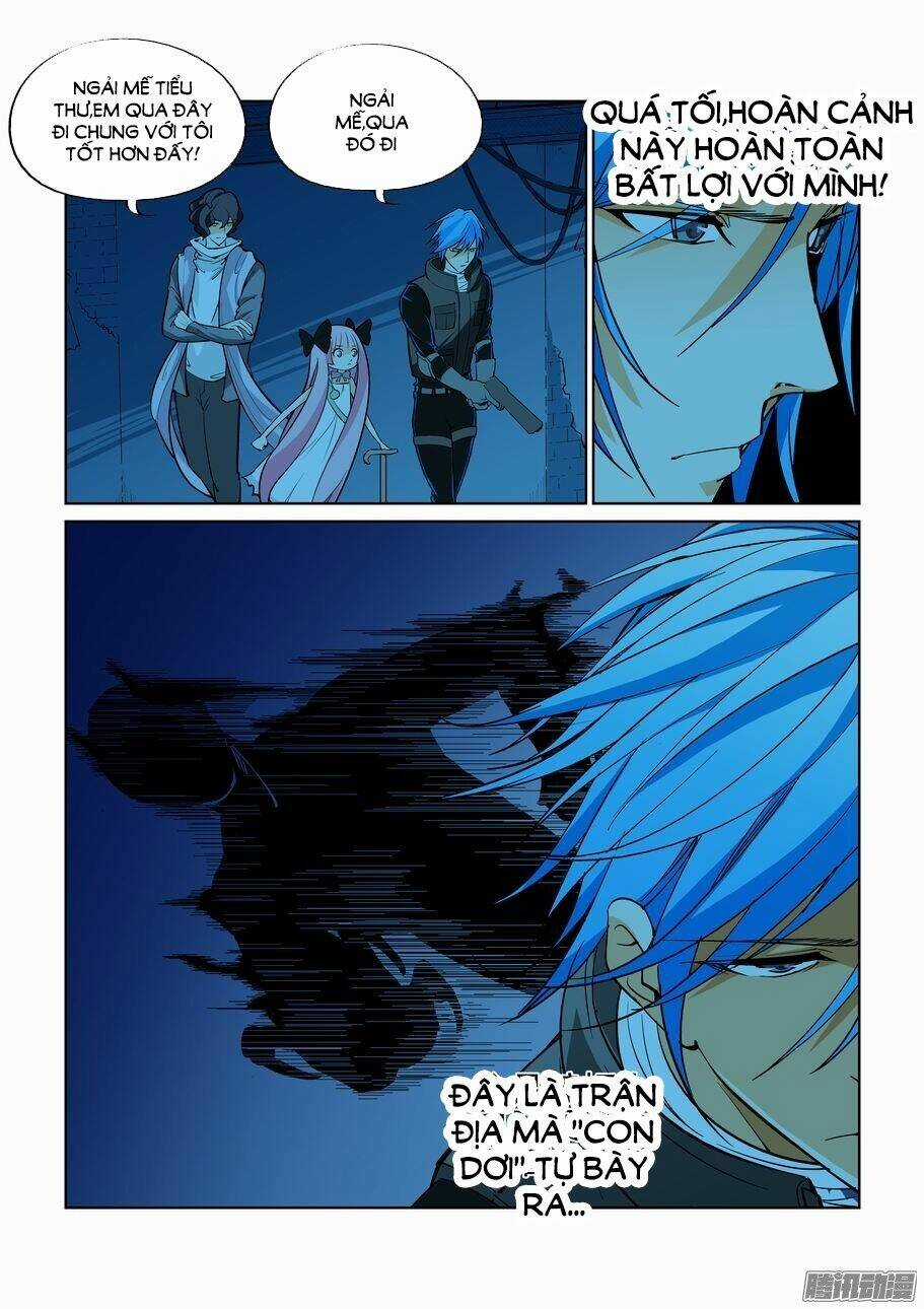 Thành Phố Vô Tội Chapter 46 trang 3