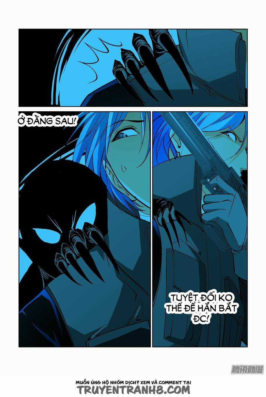 Thành Phố Vô Tội Chapter 46 trang 4