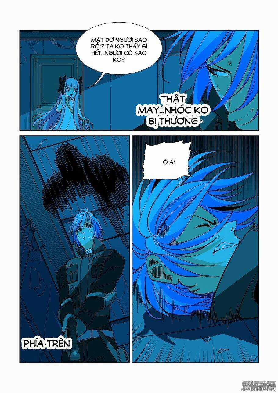 Thành Phố Vô Tội Chapter 46 trang 7