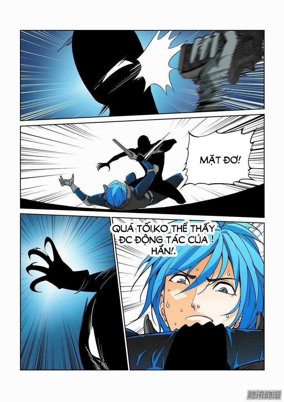 Thành Phố Vô Tội Chapter 46 trang 8