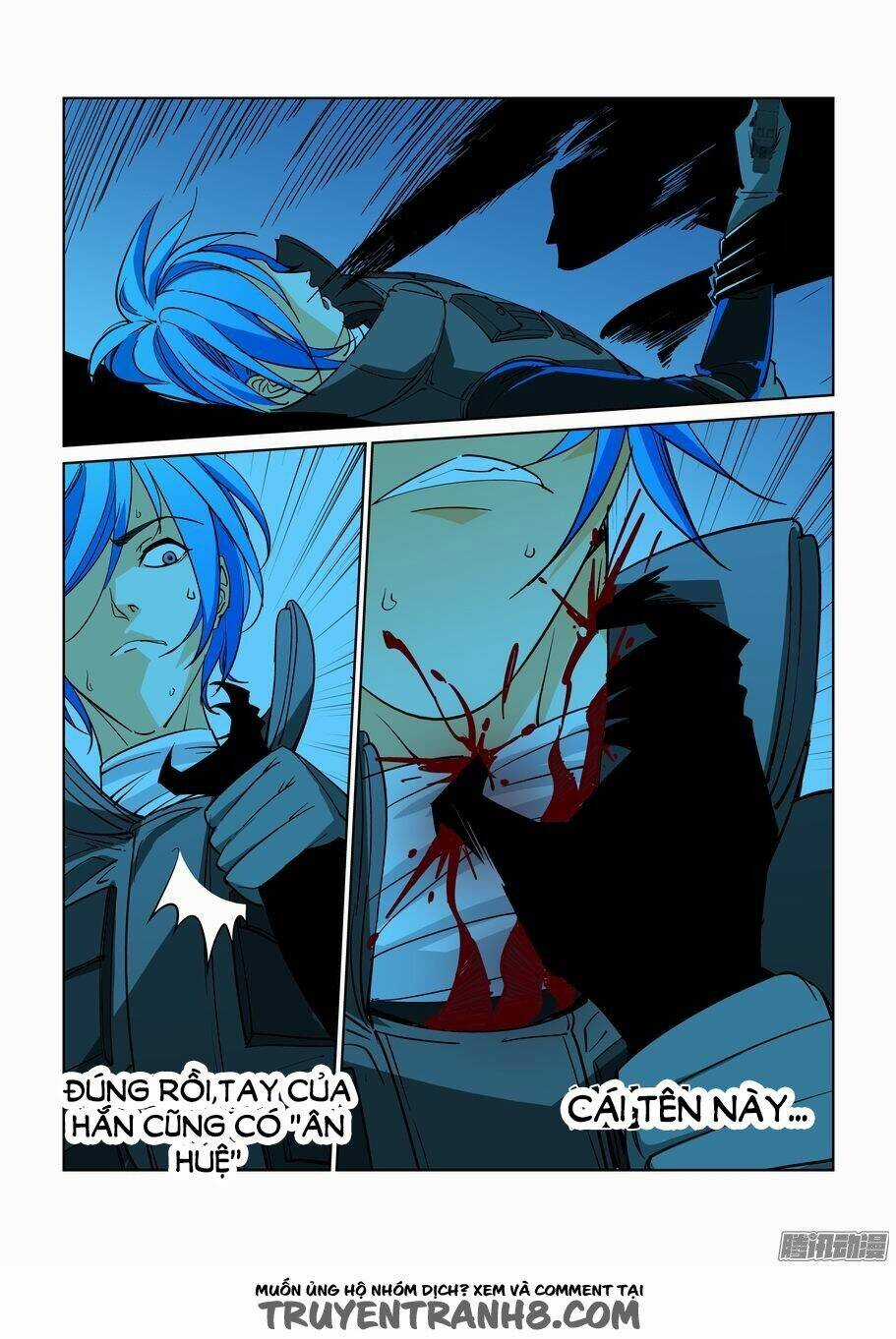 Thành Phố Vô Tội Chapter 46 trang 9