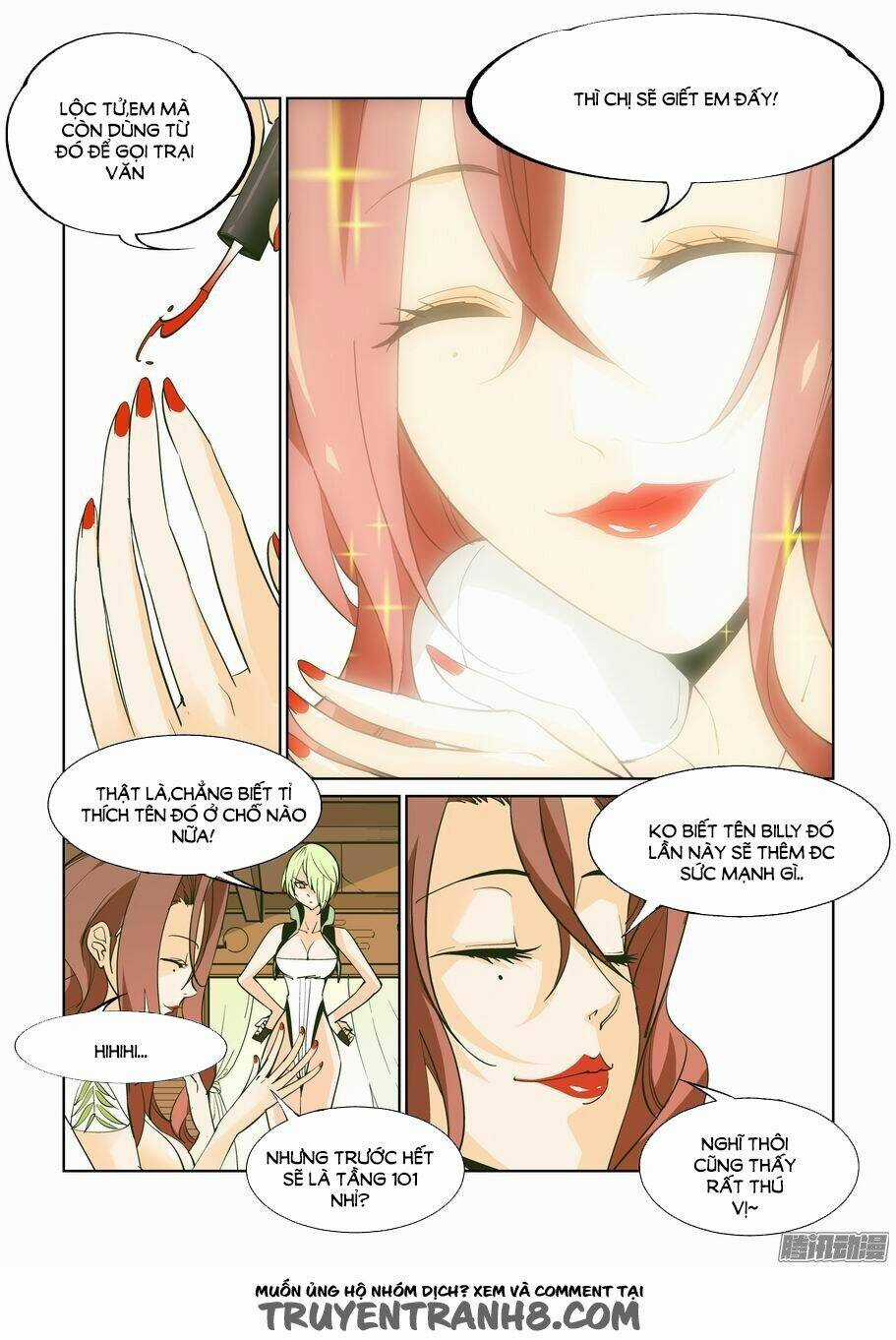 Thành Phố Vô Tội Chapter 47 trang 2