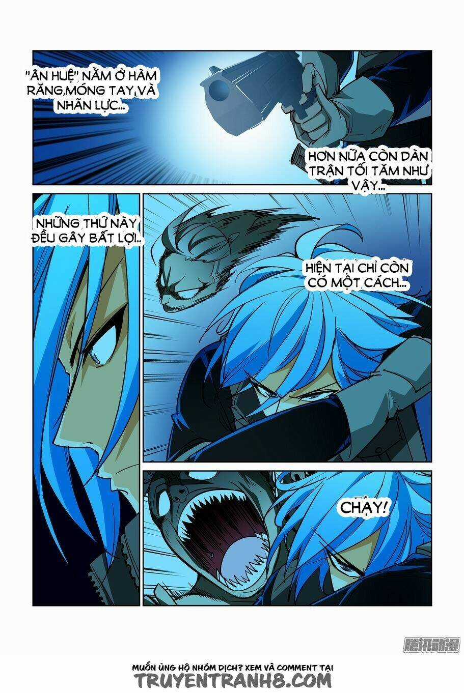 Thành Phố Vô Tội Chapter 47 trang 6