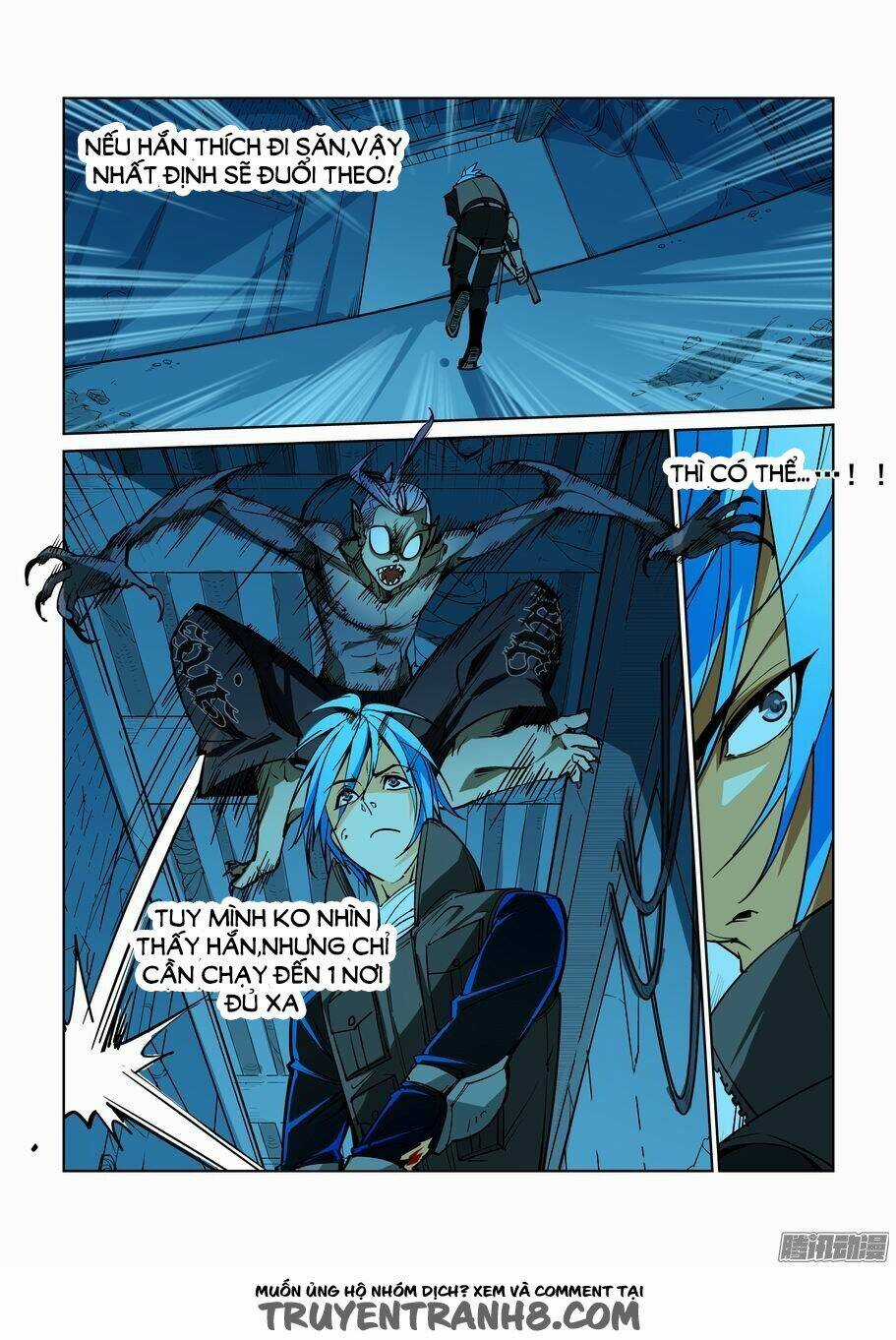 Thành Phố Vô Tội Chapter 47 trang 8