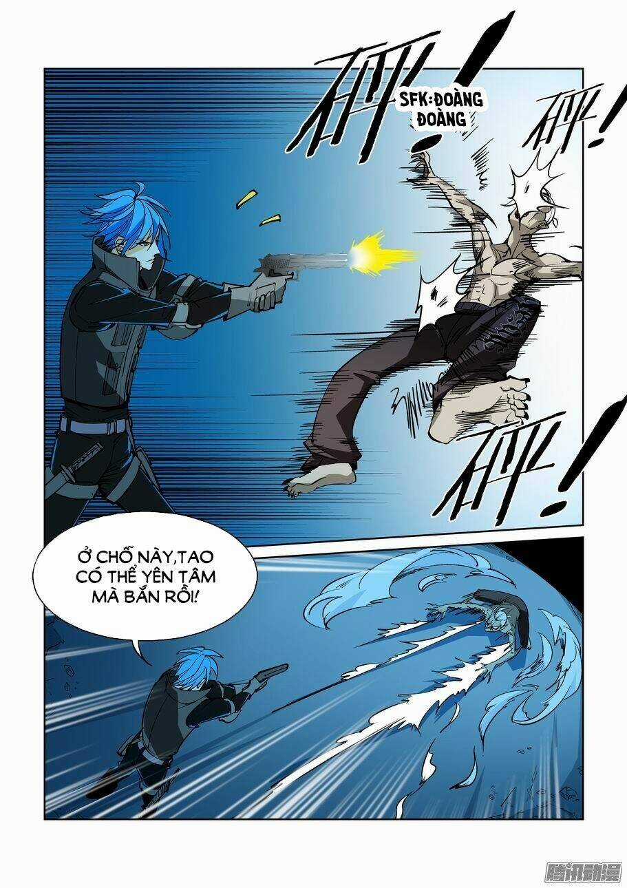 Thành Phố Vô Tội Chapter 47 trang 9