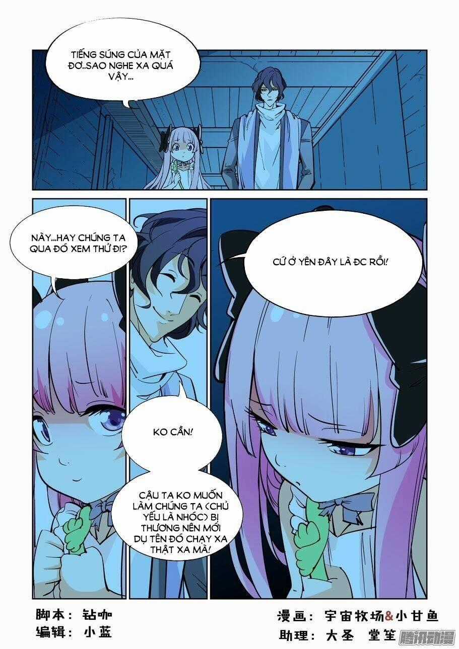 Thành Phố Vô Tội Chapter 48 trang 1