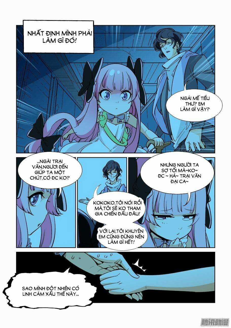 Thành Phố Vô Tội Chapter 48 trang 10