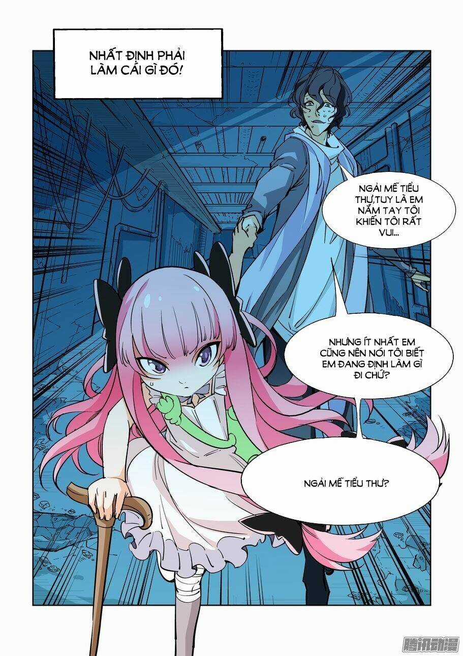 Thành Phố Vô Tội Chapter 48 trang 11