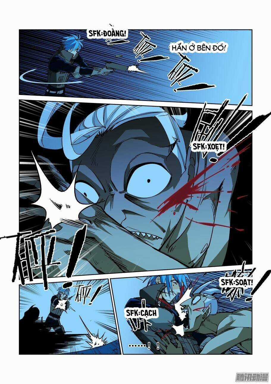 Thành Phố Vô Tội Chapter 48 trang 3