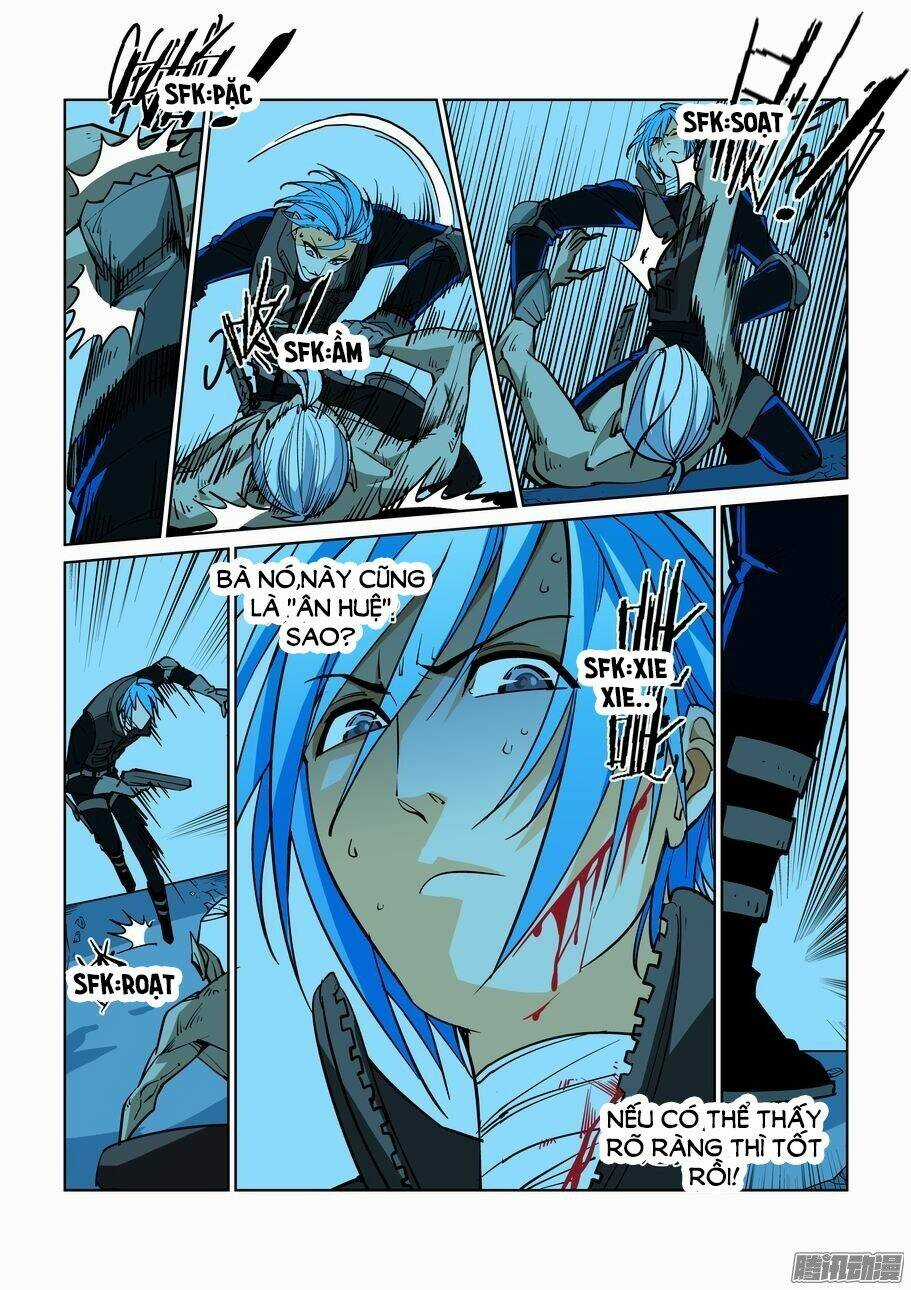 Thành Phố Vô Tội Chapter 48 trang 5