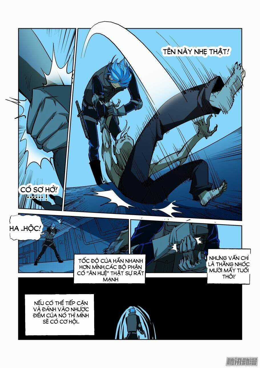 Thành Phố Vô Tội Chapter 48 trang 7