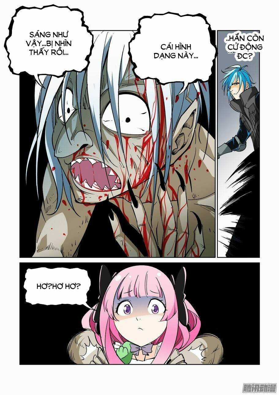 Thành Phố Vô Tội Chapter 49 trang 11