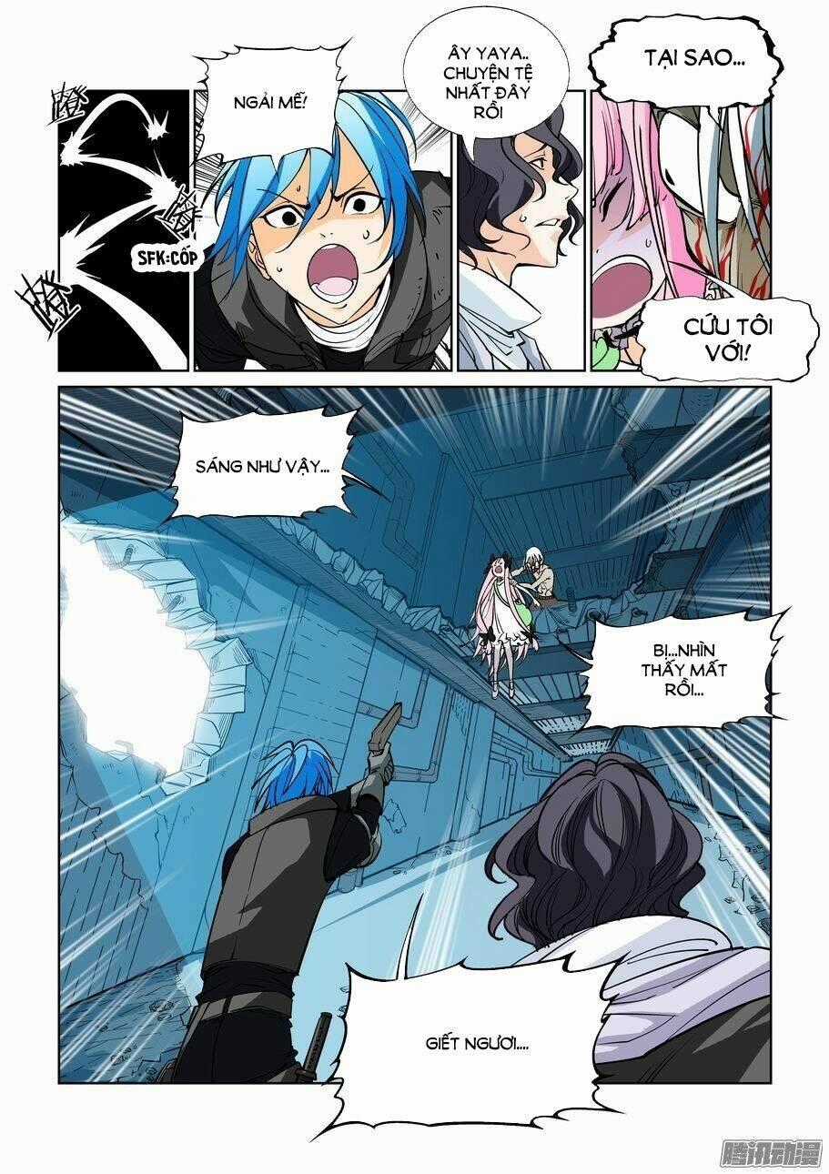 Thành Phố Vô Tội Chapter 49 trang 12