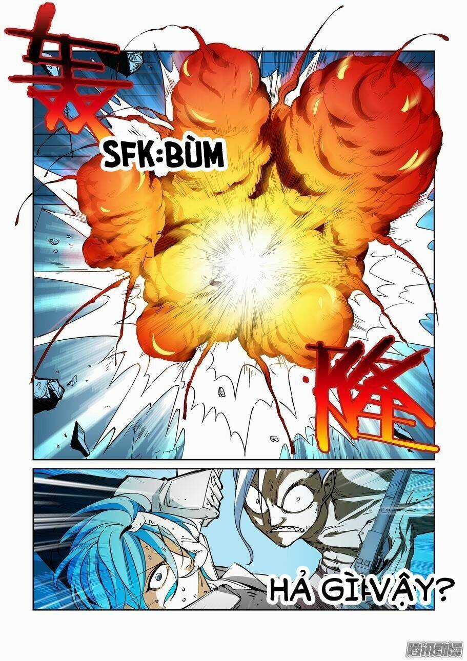 Thành Phố Vô Tội Chapter 49 trang 4