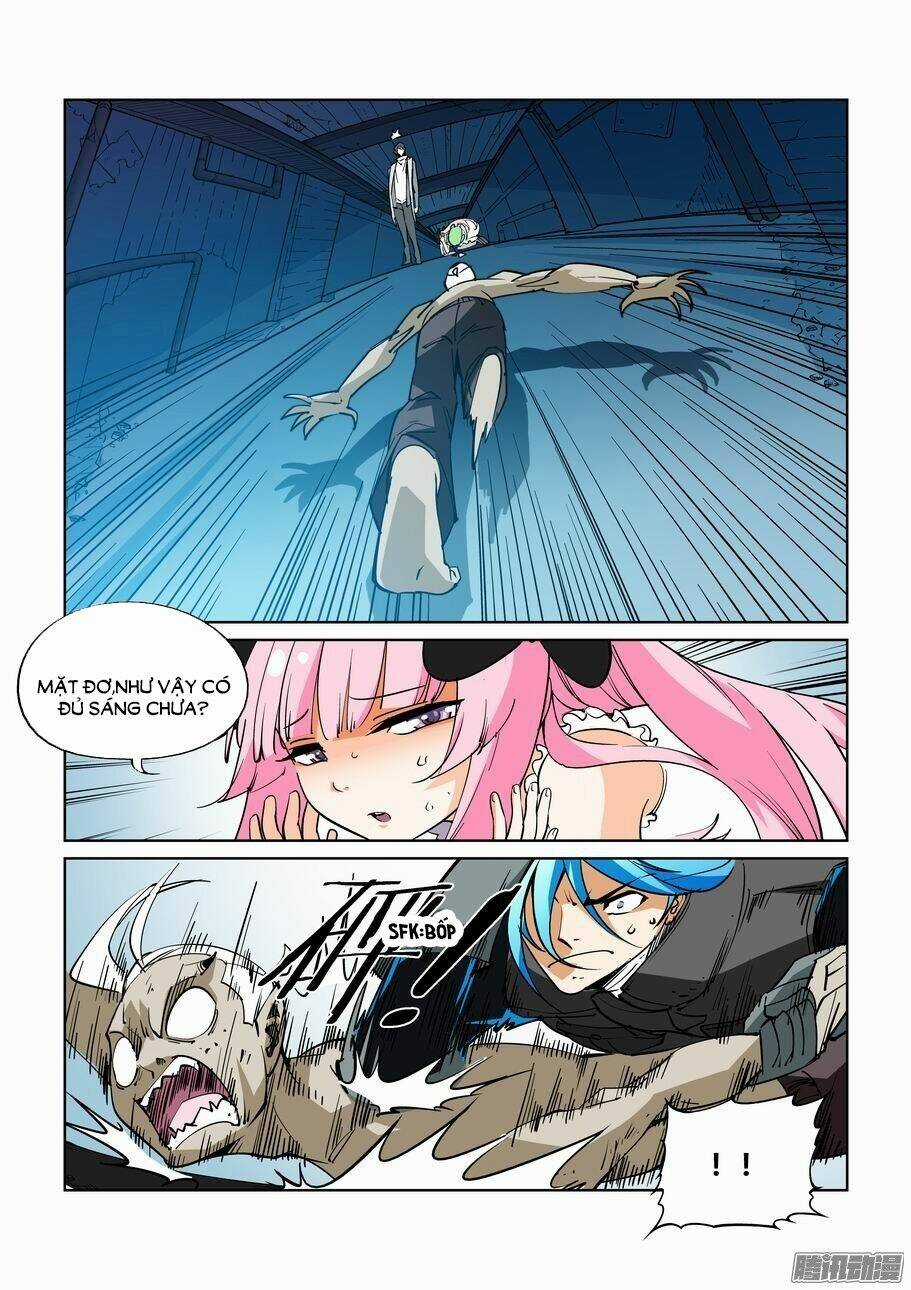 Thành Phố Vô Tội Chapter 49 trang 6