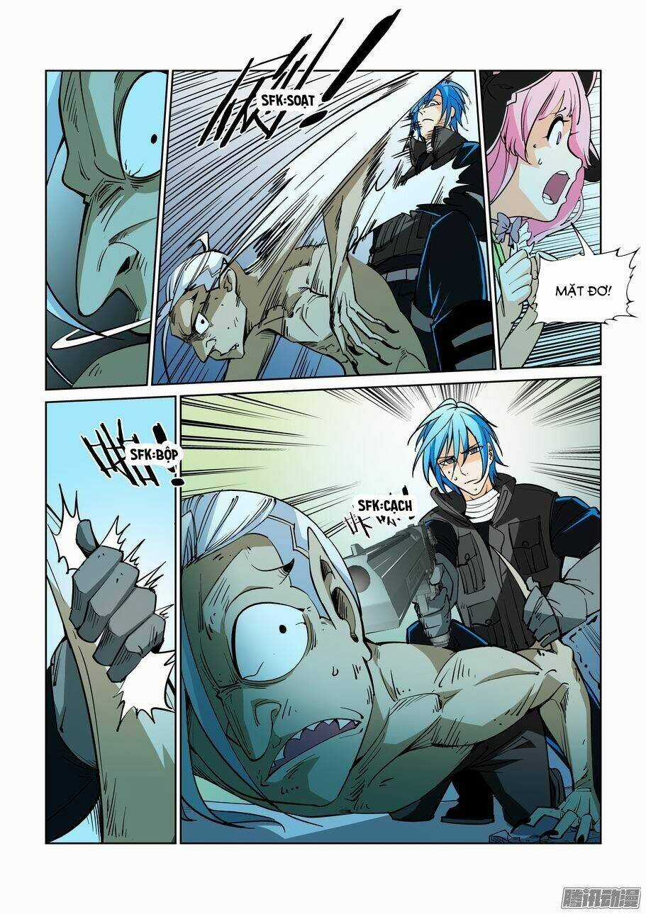 Thành Phố Vô Tội Chapter 49 trang 7