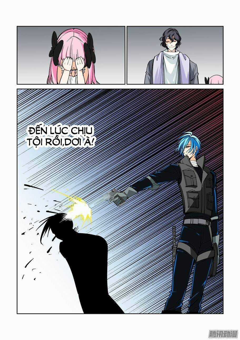 Thành Phố Vô Tội Chapter 49 trang 9