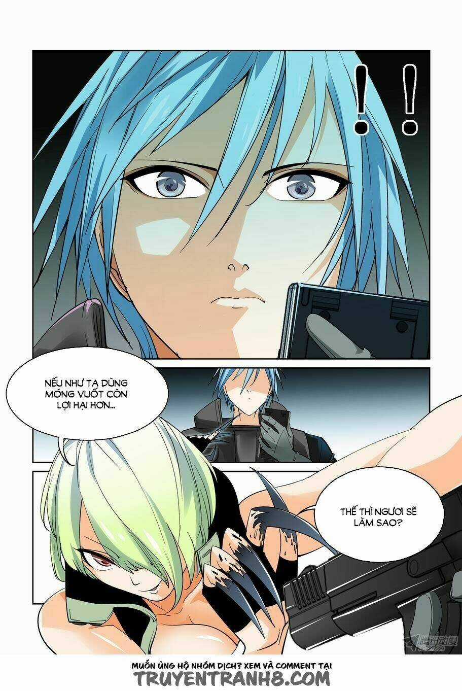 Thành Phố Vô Tội Chapter 5 trang 10