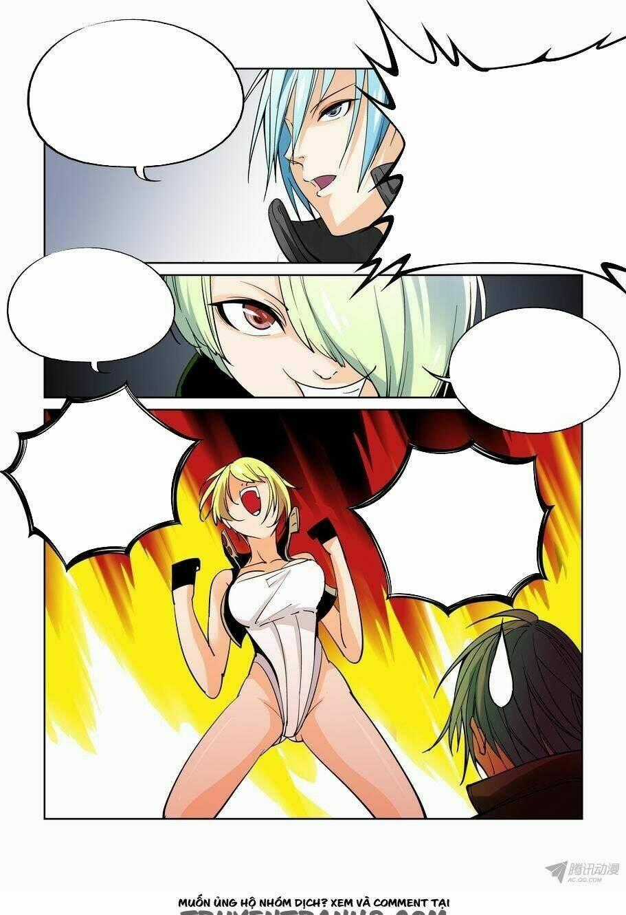 Thành Phố Vô Tội Chapter 5 trang 12