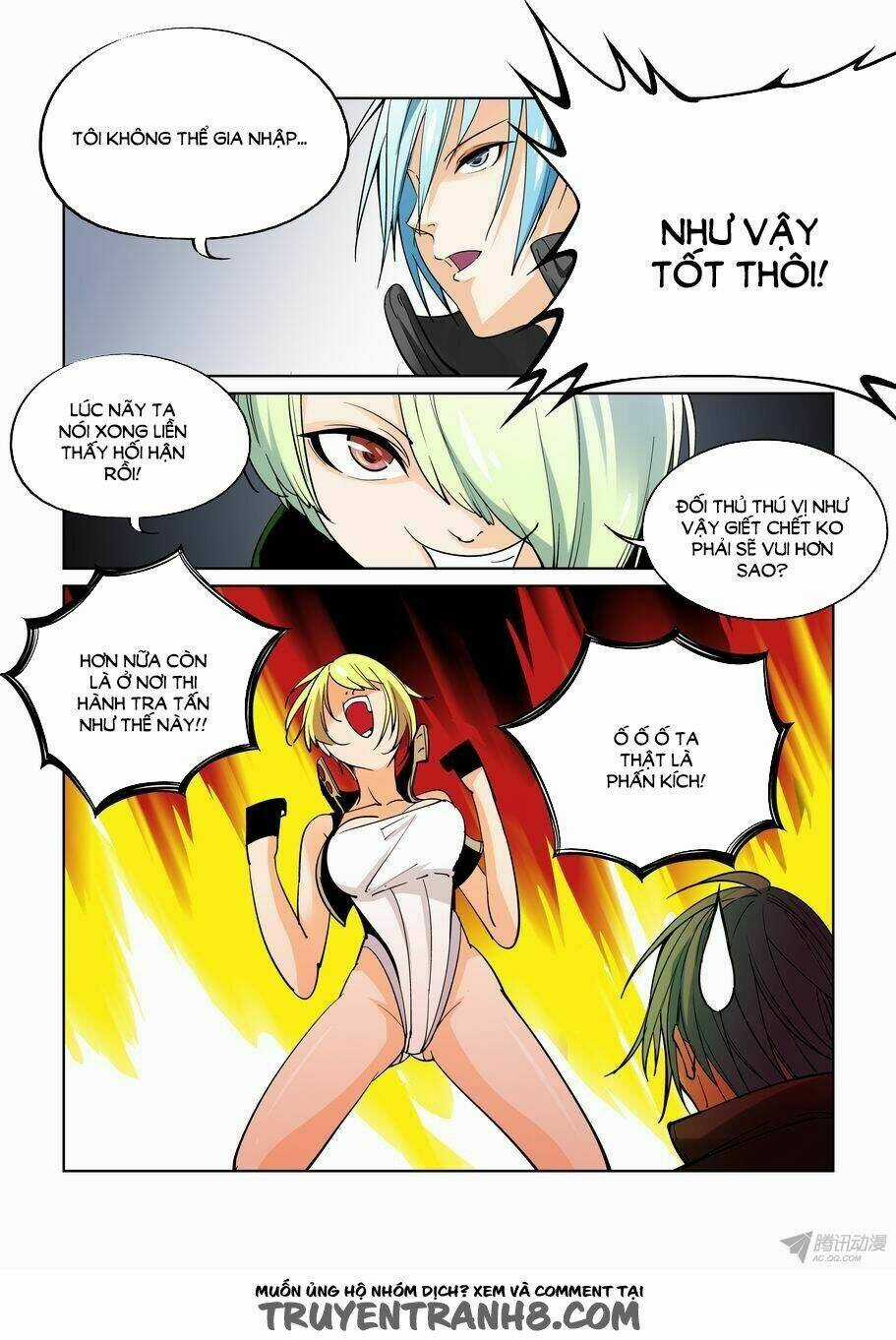 Thành Phố Vô Tội Chapter 5 trang 2