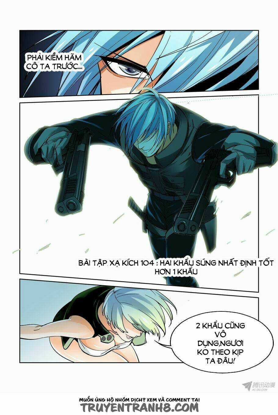 Thành Phố Vô Tội Chapter 5 trang 3