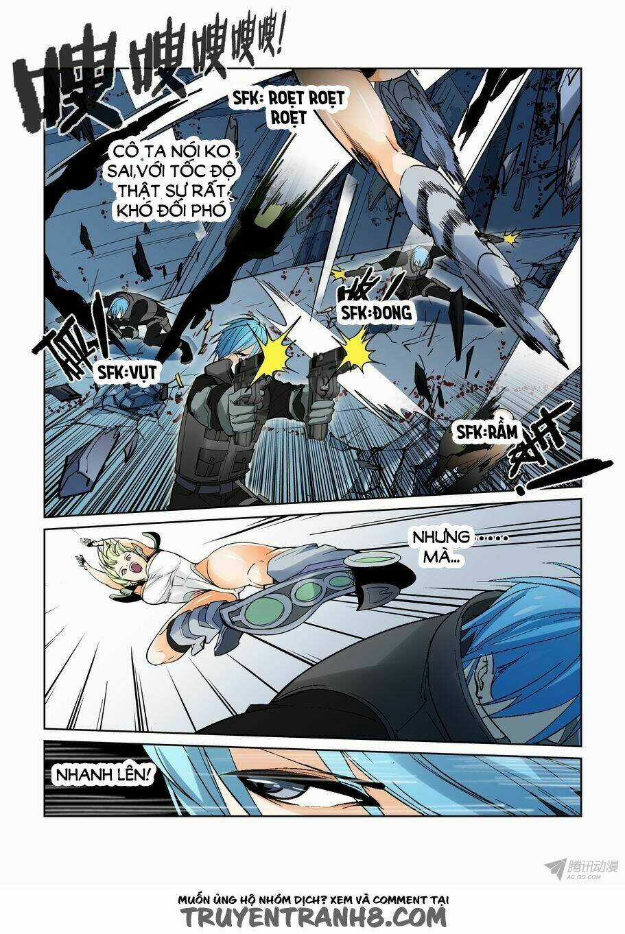 Thành Phố Vô Tội Chapter 5 trang 4