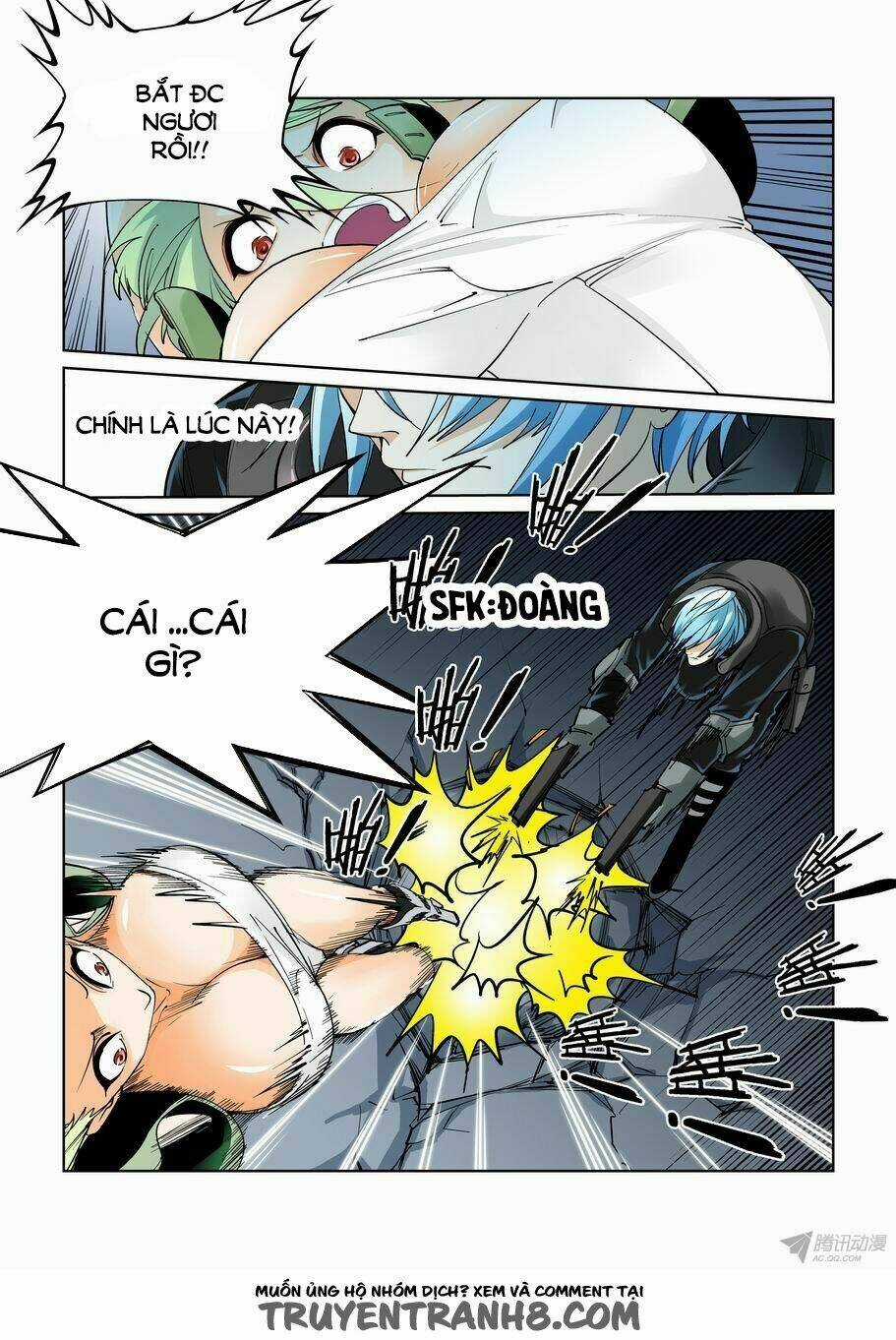 Thành Phố Vô Tội Chapter 5 trang 5