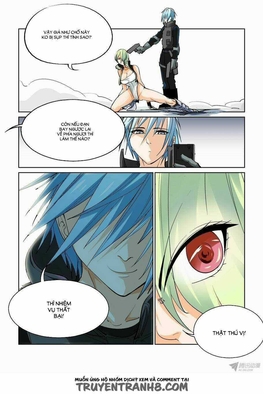 Thành Phố Vô Tội Chapter 5 trang 8