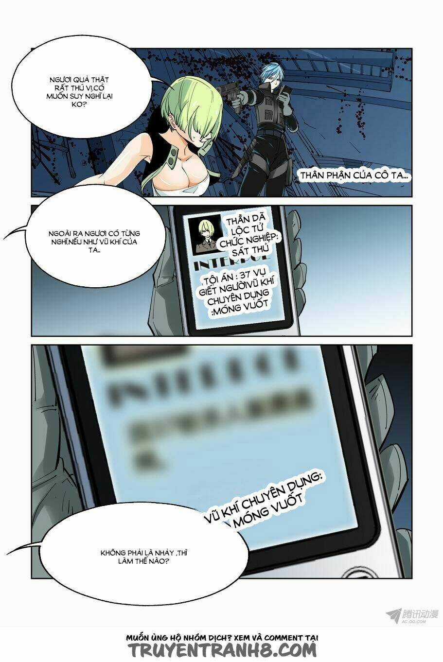 Thành Phố Vô Tội Chapter 5 trang 9