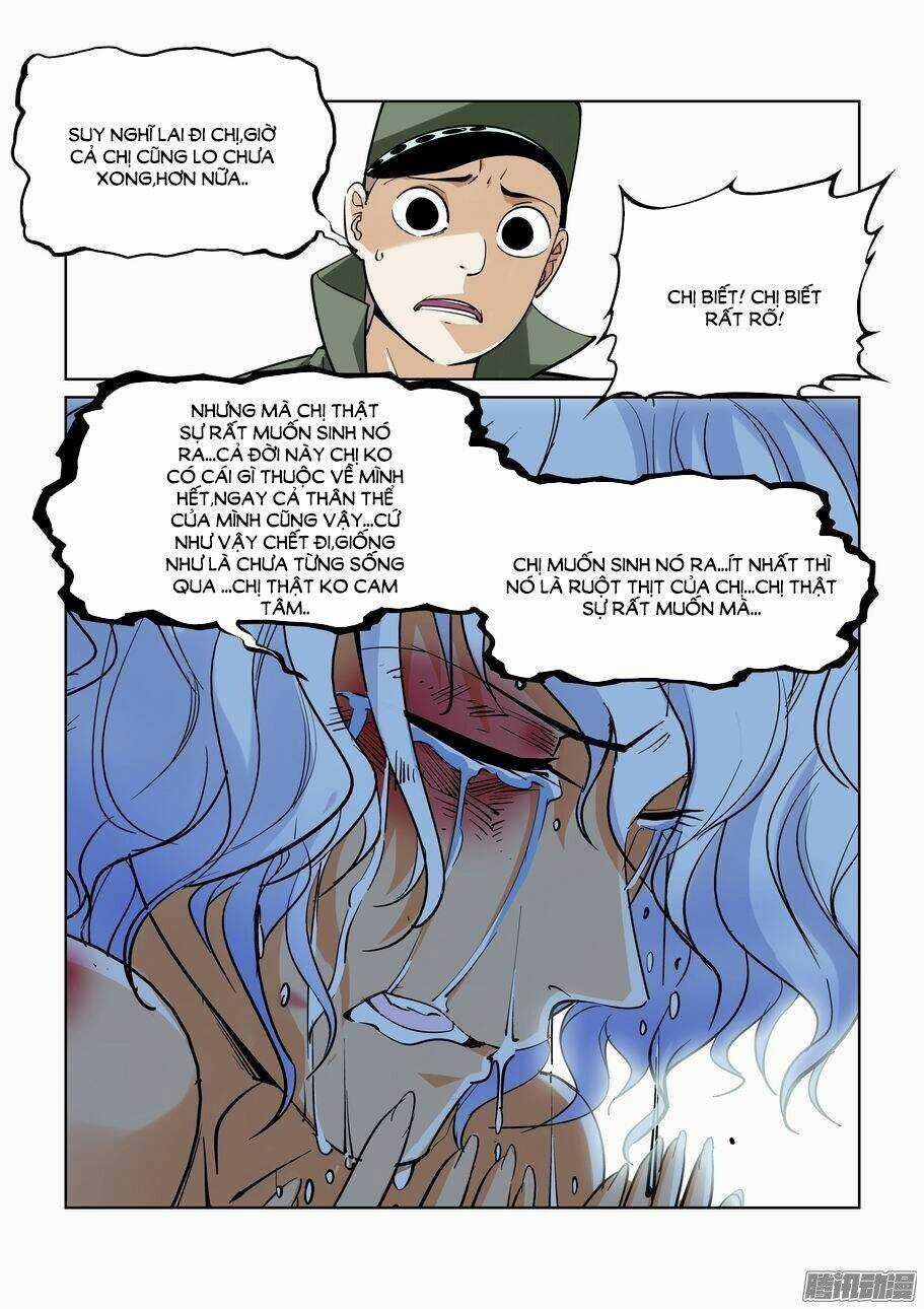 Thành Phố Vô Tội Chapter 50.1 trang 10