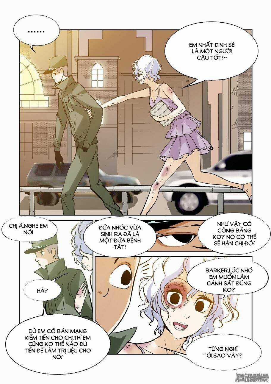 Thành Phố Vô Tội Chapter 50.1 trang 12