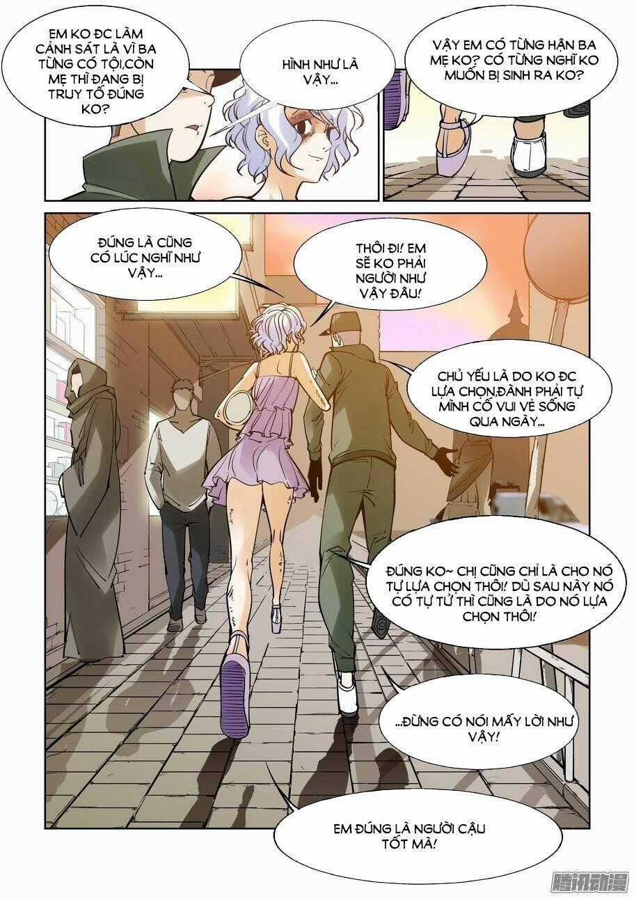 Thành Phố Vô Tội Chapter 50.1 trang 13