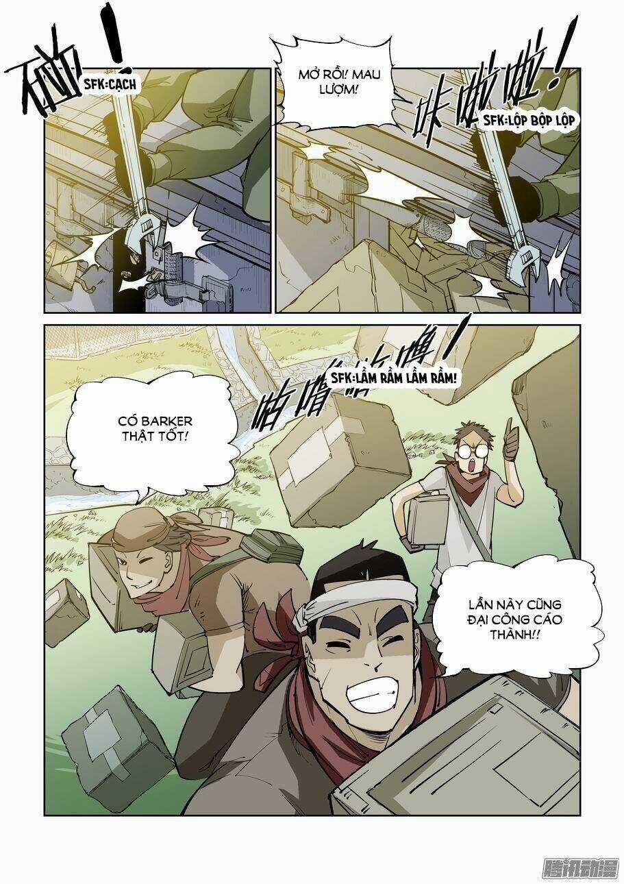 Thành Phố Vô Tội Chapter 50.1 trang 2