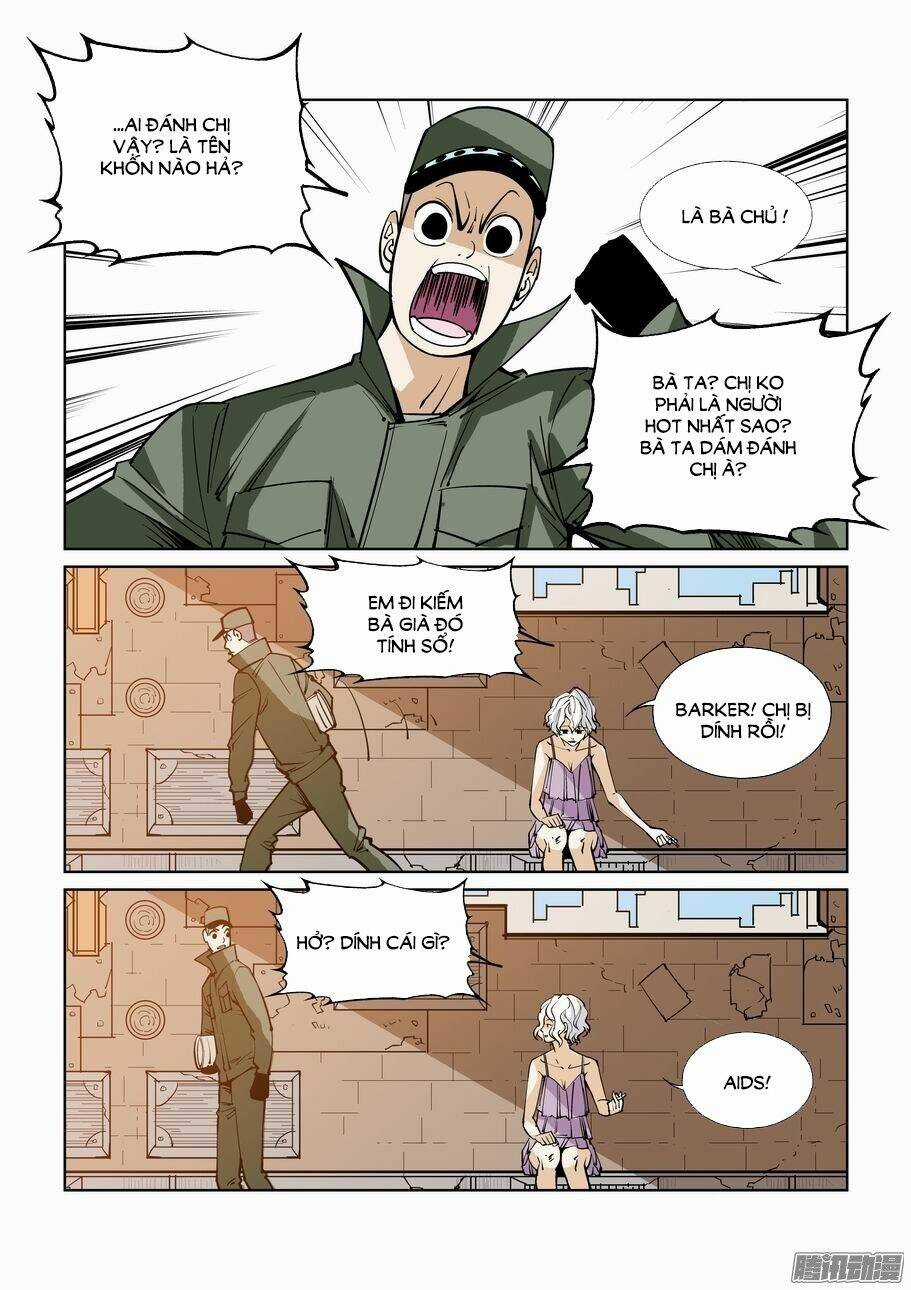 Thành Phố Vô Tội Chapter 50.1 trang 5