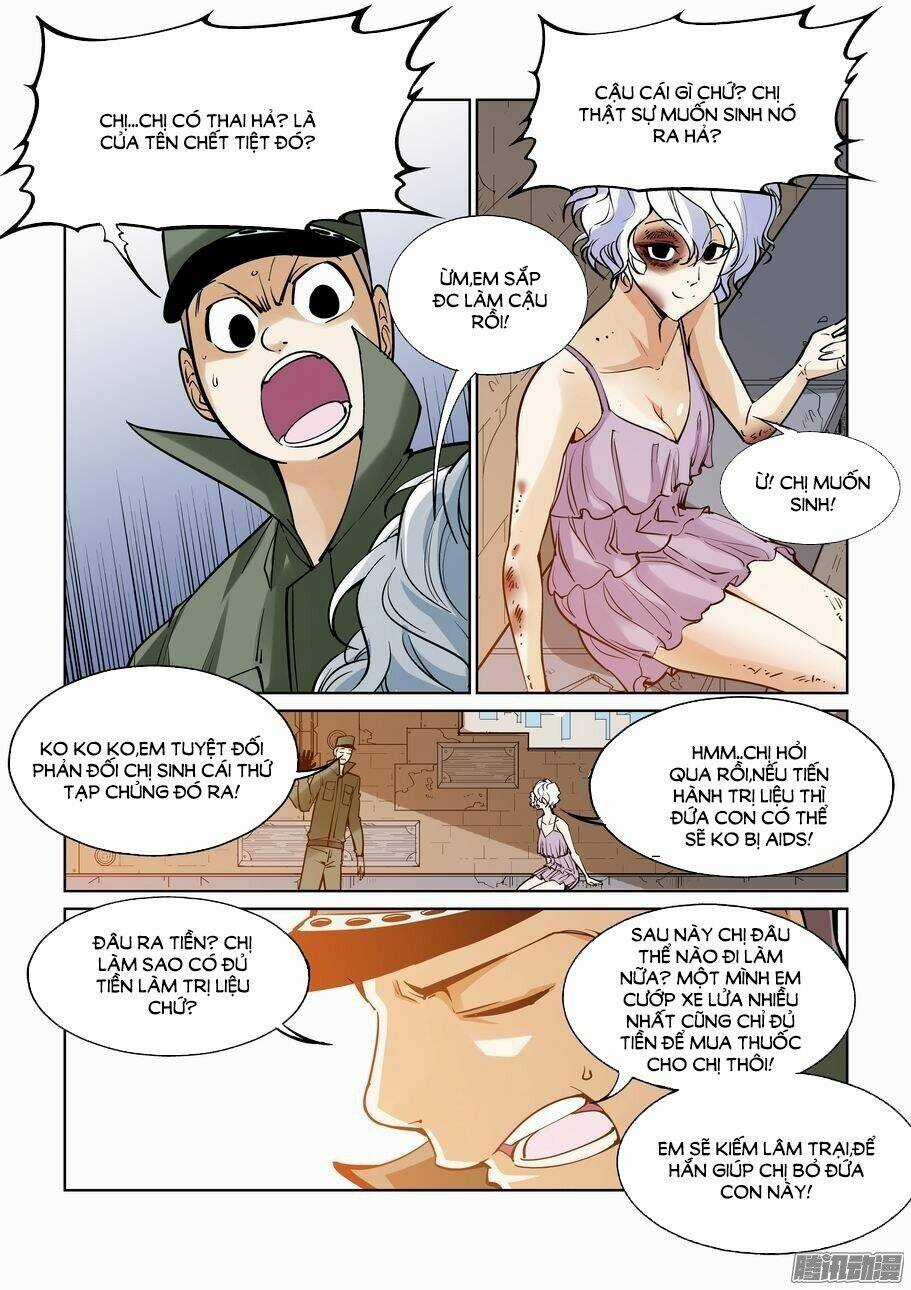 Thành Phố Vô Tội Chapter 50.1 trang 8