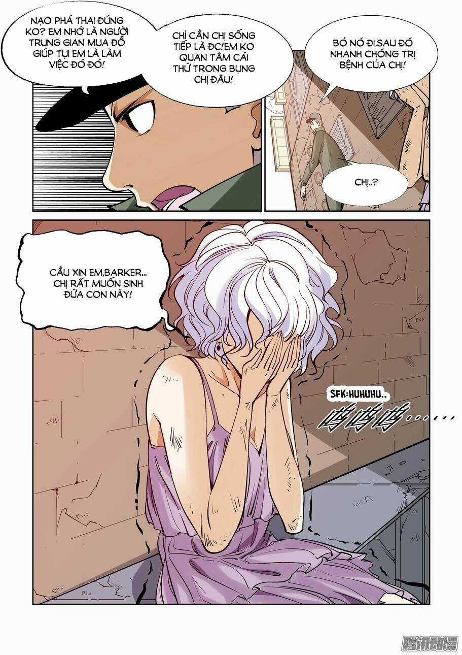 Thành Phố Vô Tội Chapter 50.1 trang 9